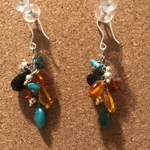 Beaded earrings